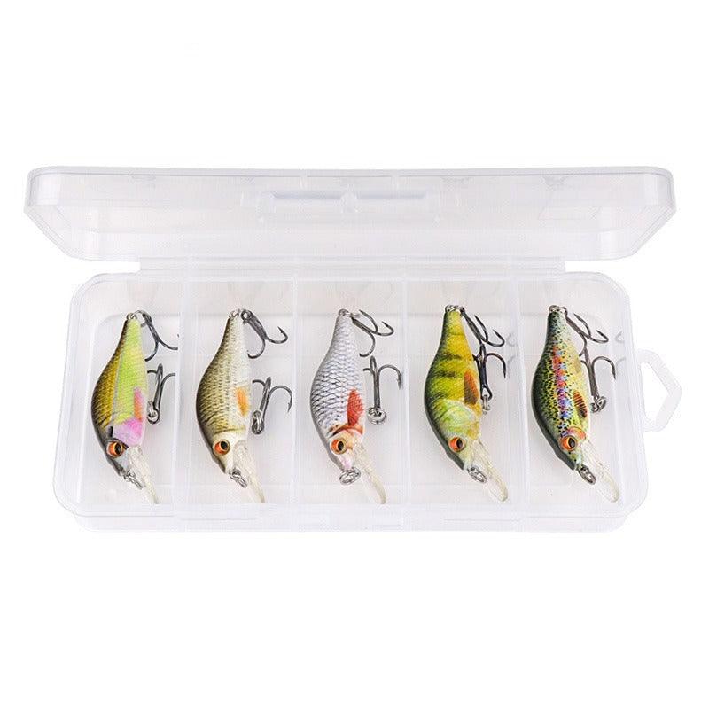 Floating Minnow Wobblers Fishing Lure Set - USA Fish Bait