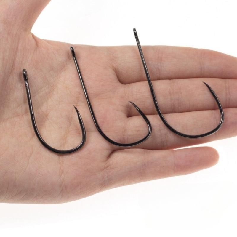 Barbless Saltwater Fishing Hook-USA Fish Bait