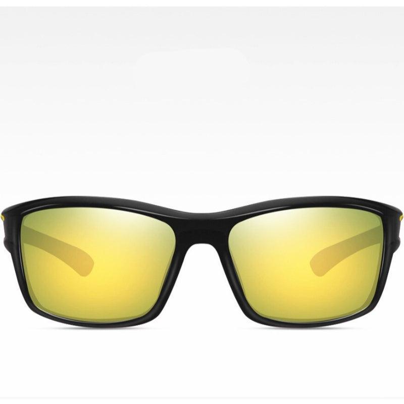 Men's Driving Polarized Sunglasses-USA Fish Bait