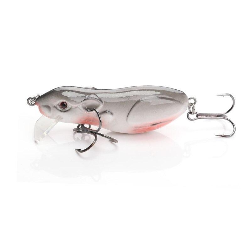 Hard Swimbait Crankbait Black Minnow Fishing Lure - USA Fish Bait