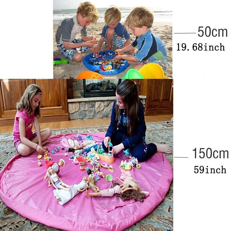 Toy Storage Cushion Bag-USA Fish Bait