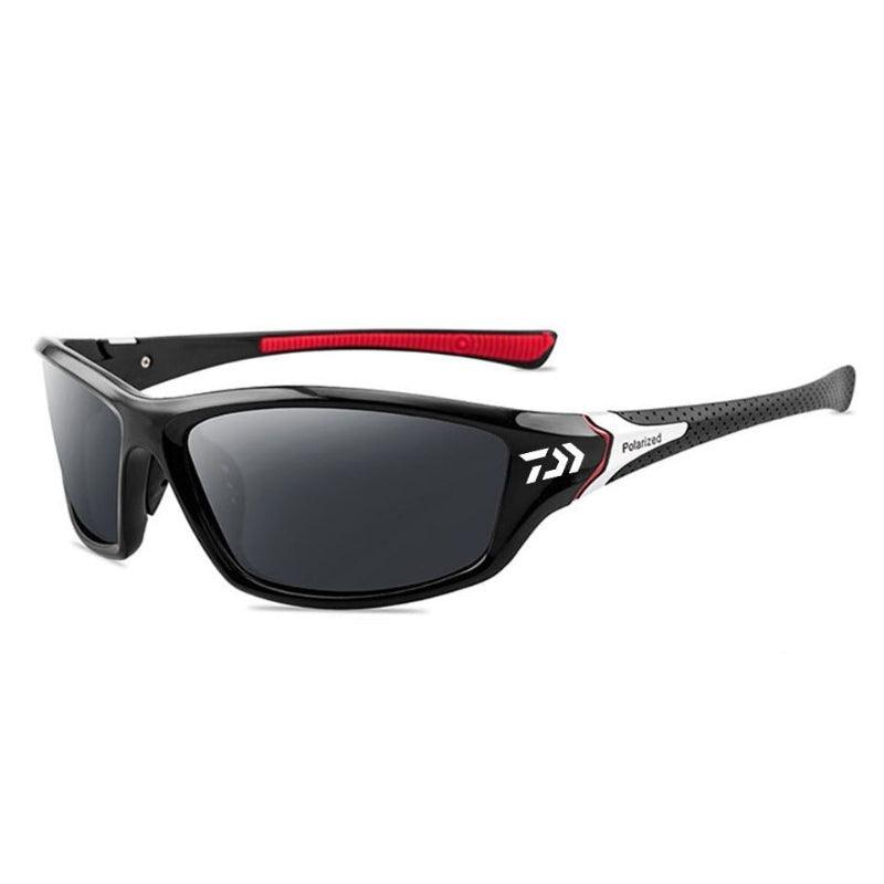 Polarized Fishing Eyewear Sunglasses-USA Fish Bait