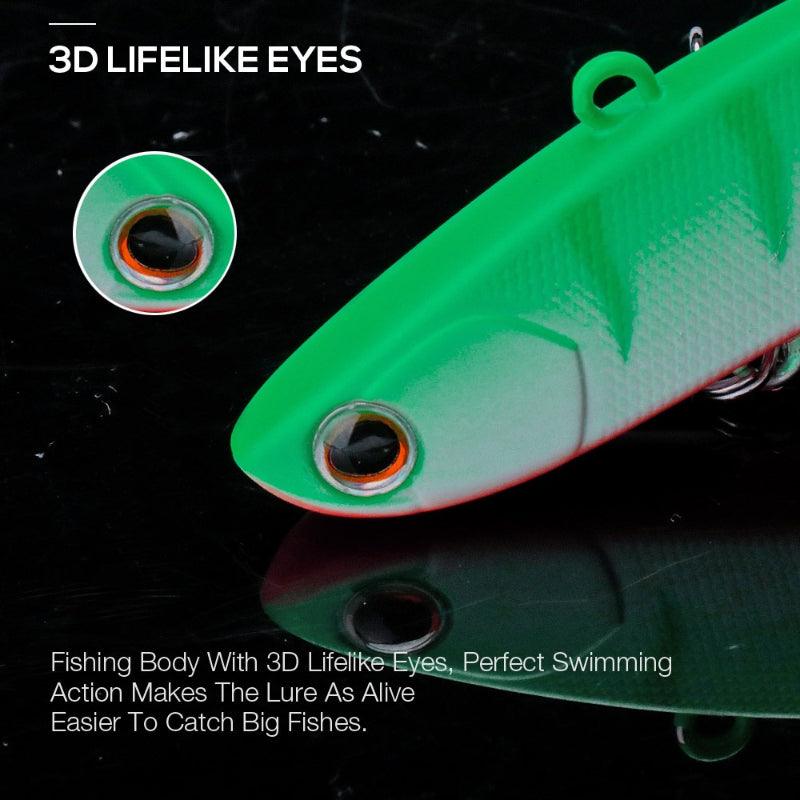 Sinking Wobblers Pike Lures-USA Fish Bait