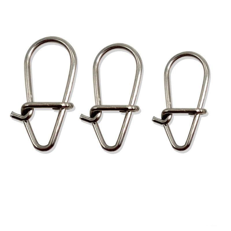 Stainless Steel Fishing Clips Strong Reliable and Built for the Catch-USA Fish Bait