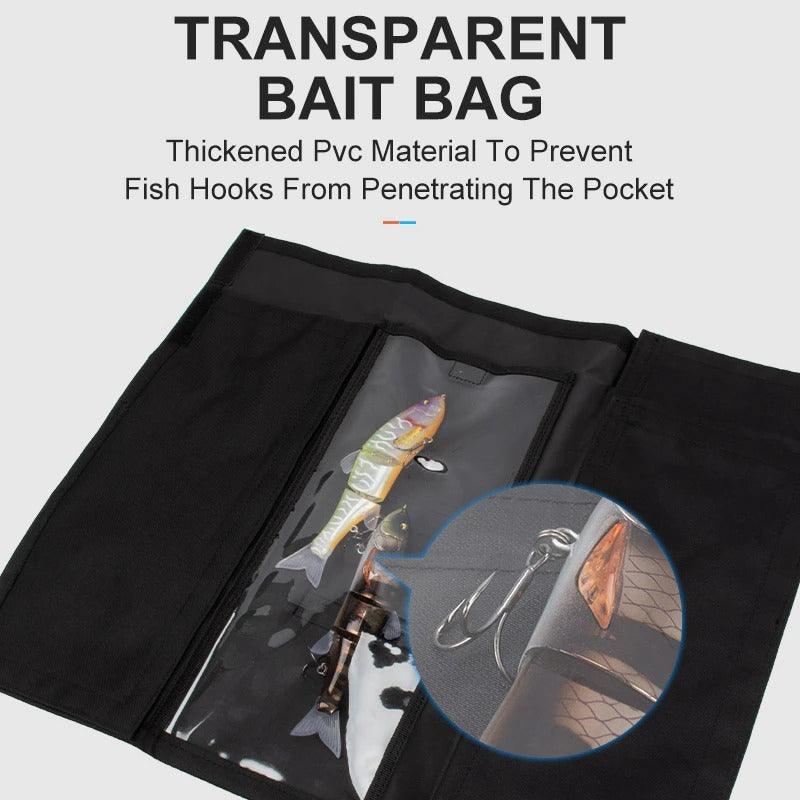 Hybrid Pockets Storage Bags-USA Fish Bait