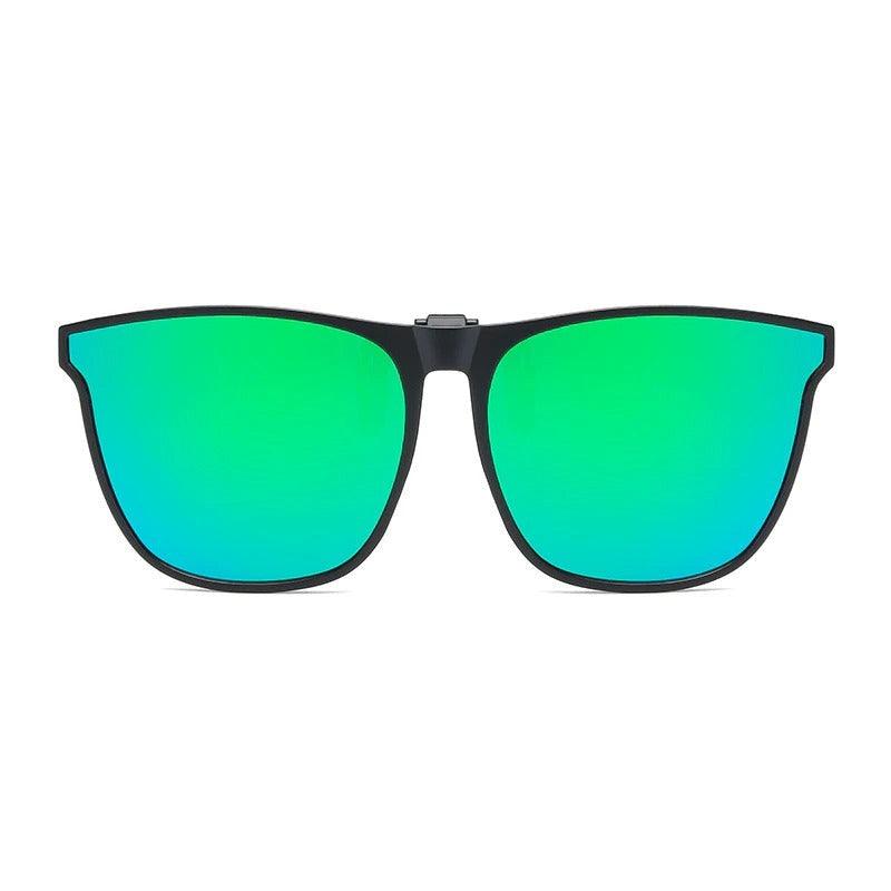 Flip Up Fishing Sunglasses-USA Fish Bait