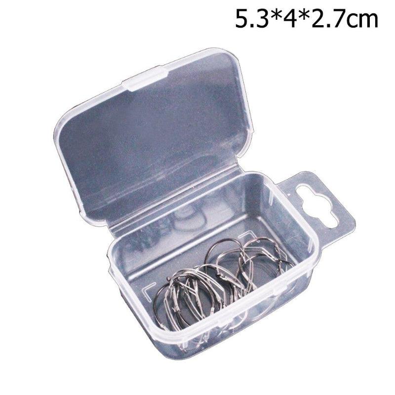 High Carbon Steel Hooks-USA Fish Bait