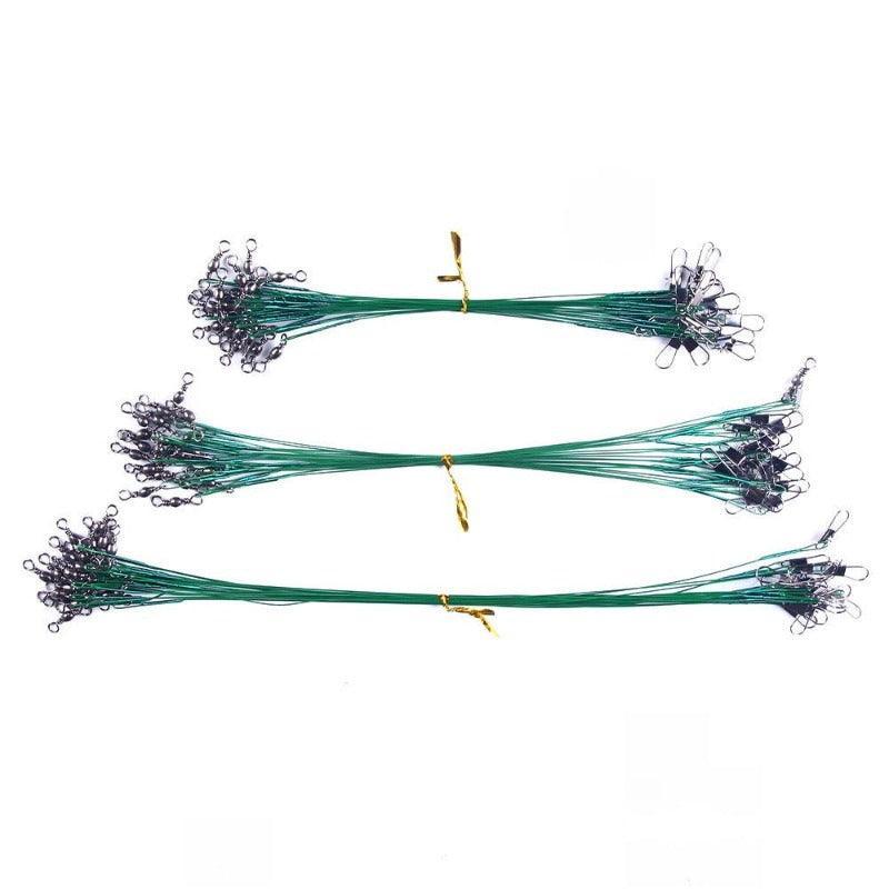 Steel Wire Fishing Leader-USA Fish Bait