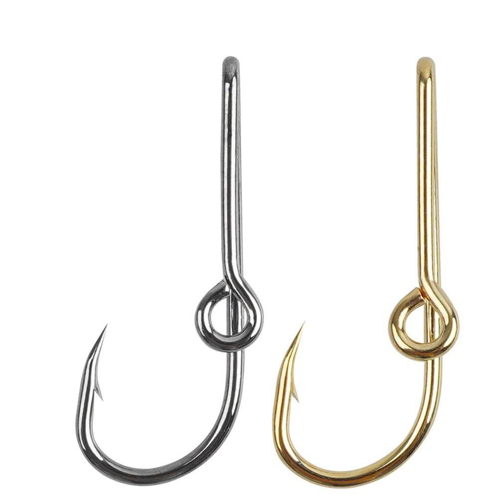 Customized Loop Eye Fishing Hook-USA Fish Bait