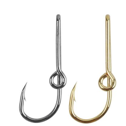 Customized Loop Eye Fishing Hook-USA Fish Bait