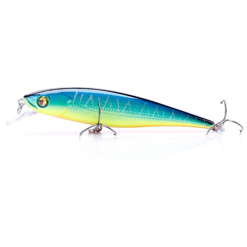 Holographic Minnow Fishing Lures-USA Fish Bait