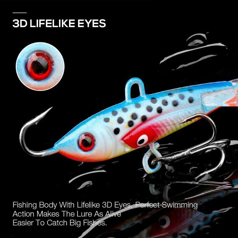 60mm Lead Fishing Lure-USA Fish Bait