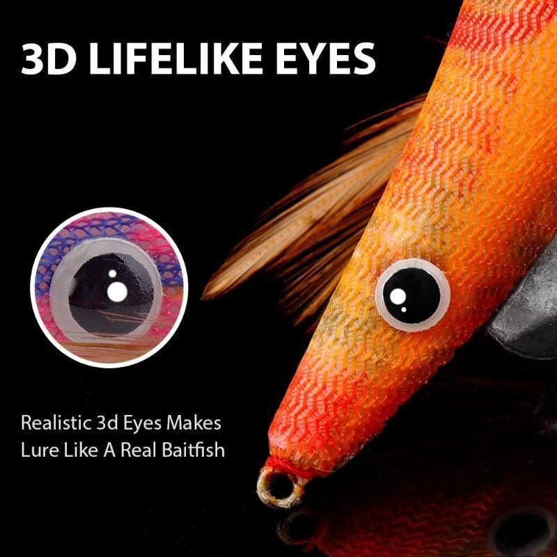 Sinking Squid Fishing Lure-USA Fish Bait