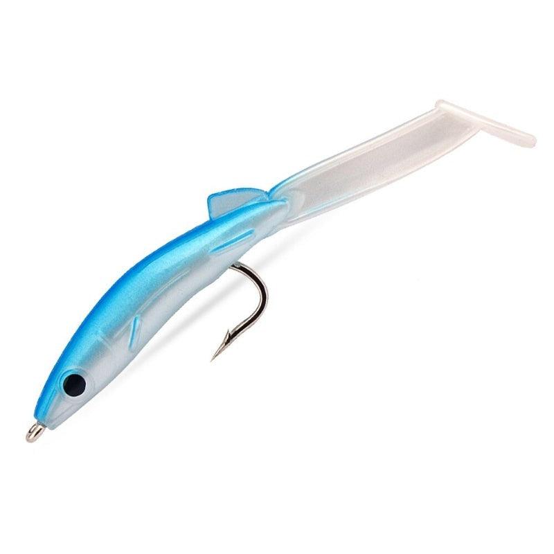 80mm Soft Fishing Lure-USA Fish Bait