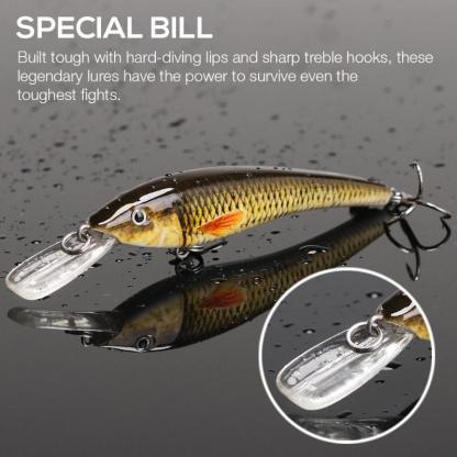 Floating Trout Lure Artificial Bait Kit 75MM 5G - USA Fish Bait