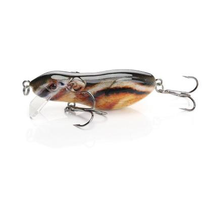 Hard Swimbait Crankbait Black Minnow Fishing Lure - USA Fish Bait