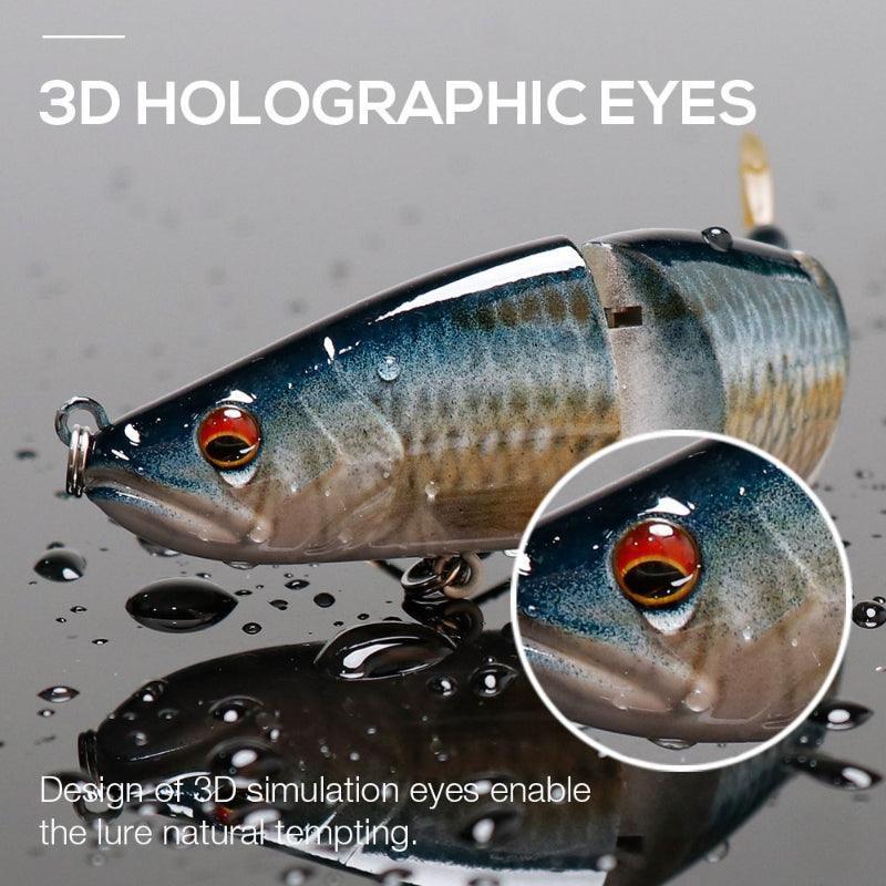 5Pcs Sinking Wobblers For Pike Fishing Lure Set 11.5CM 17G-USA Fish Bait