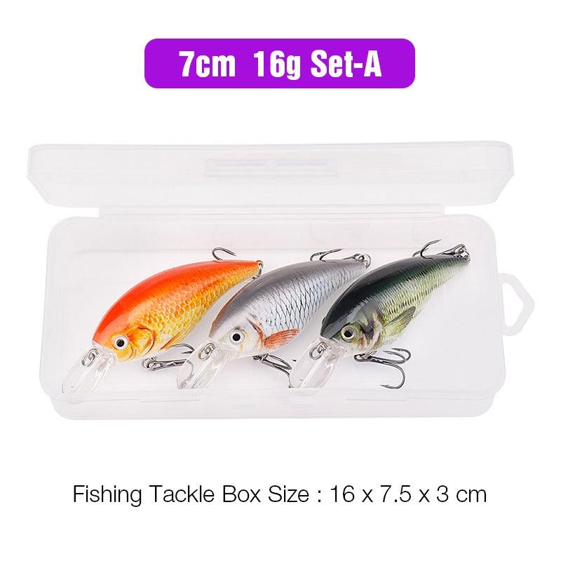 Floating Crankbait Wobbler Lures-USA Fish Bait