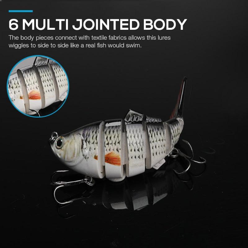 Slow Sinking Pike Lure-USA Fish Bait