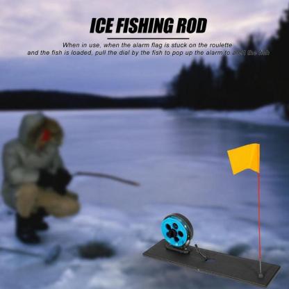 Portable Ice Fishing Tip-up-USA Fish Bait