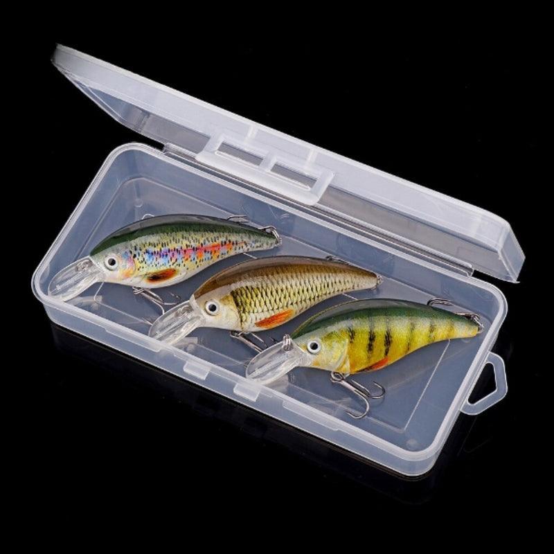 Hard Artificial Fishing Lures-USA Fish Bait