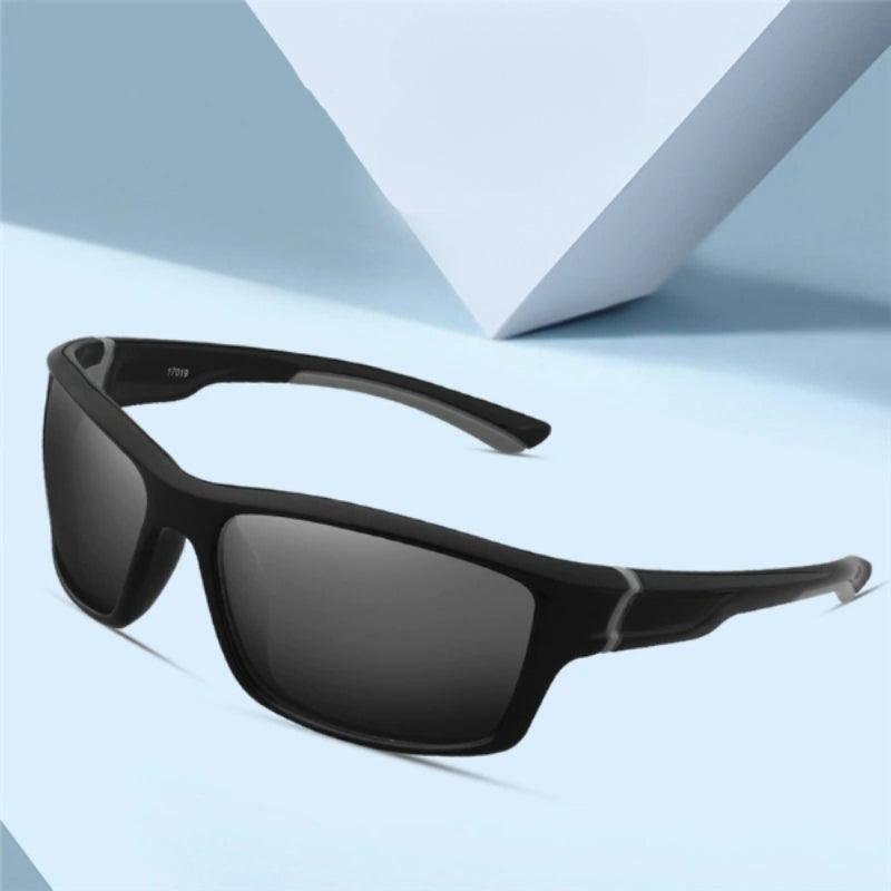 Men's Driving Polarized Sunglasses-USA Fish Bait