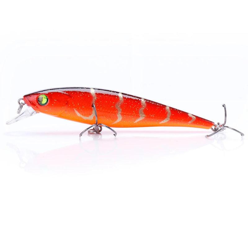 Holographic Minnow Lure Floating Crankbait - USA Fish Bait