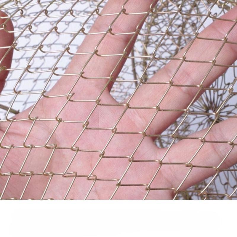 Folding Steel Wire Net-USA Fish Bait