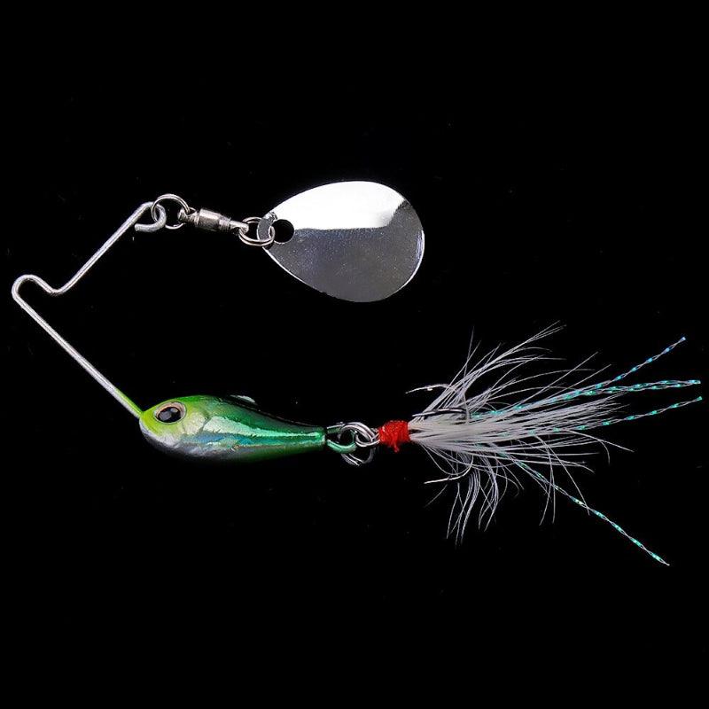 Sinking Metal Fishing Lure-USA Fish Bait