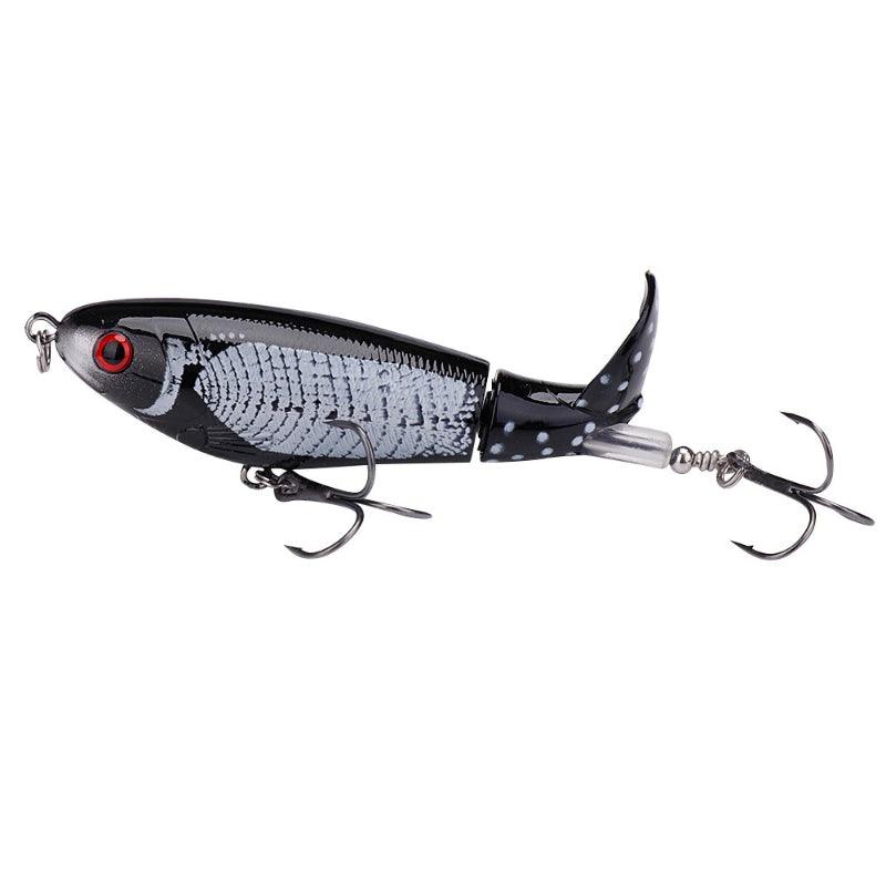 8CM 14G Topwater Whopper Popper Lures-USA Fish Bait