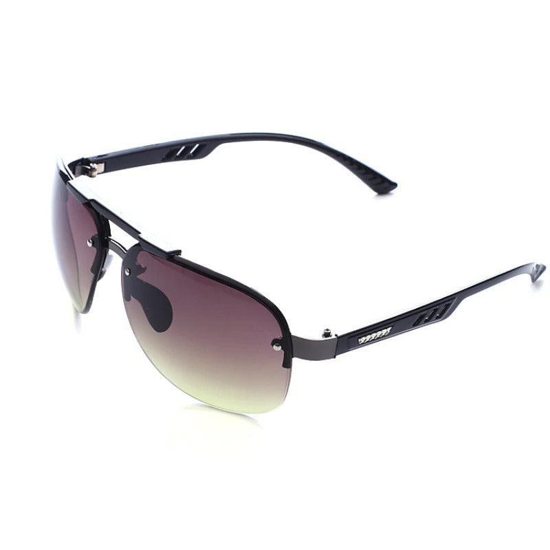 Classic Square Polarized Sunglasses-USA Fish Bait