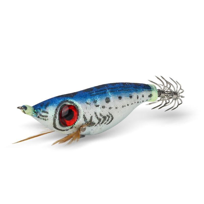 Luminous Squid Jig Fishing-USA Fish Bait