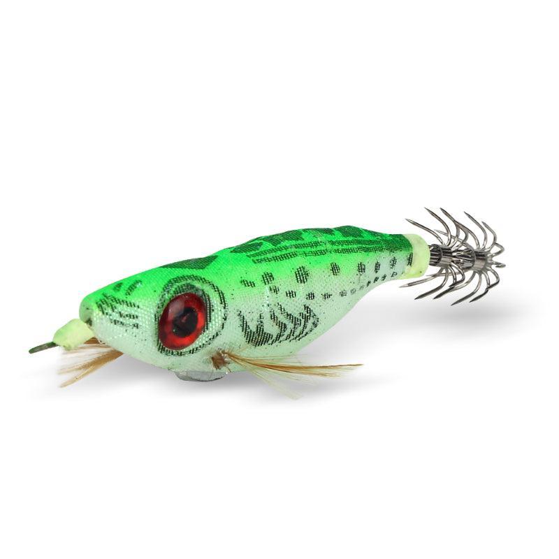 Luminous Squid Jig Fishing-USA Fish Bait