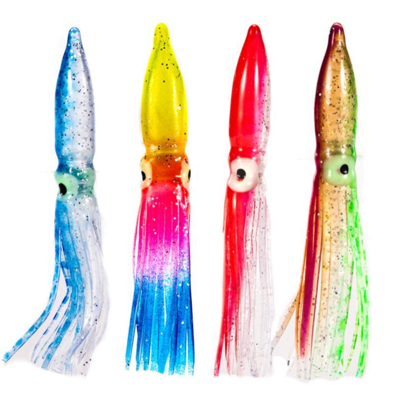 Soft Octopus Fishing Lures-USA Fish Bait