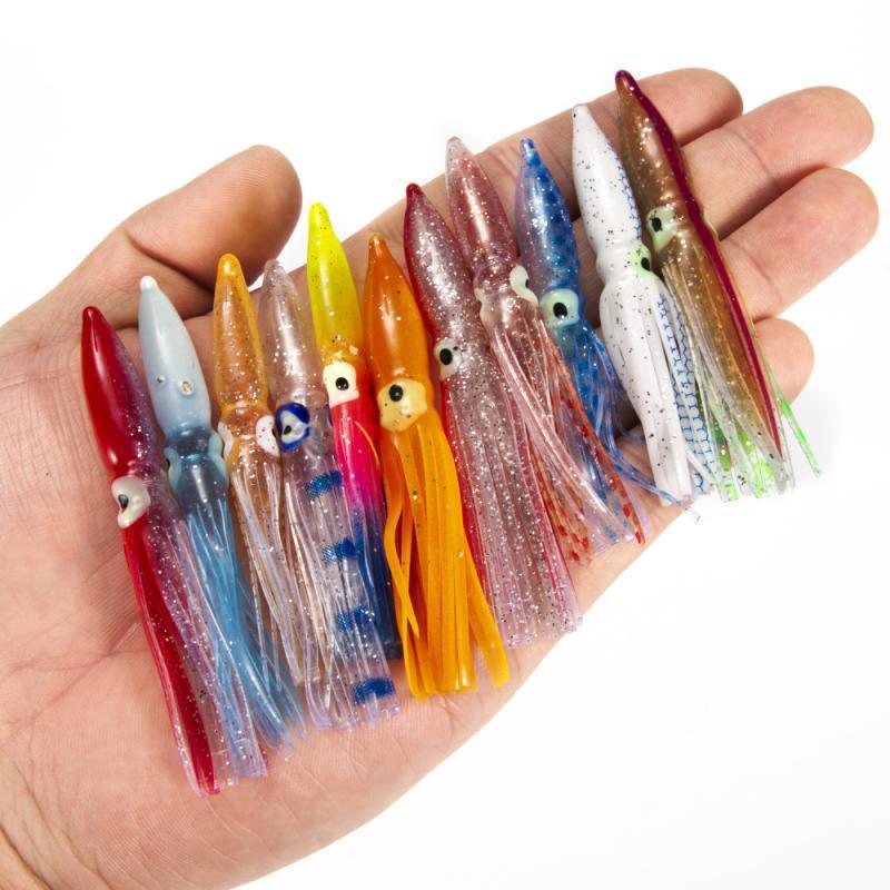 Soft Octopus Fishing Lures-USA Fish Bait