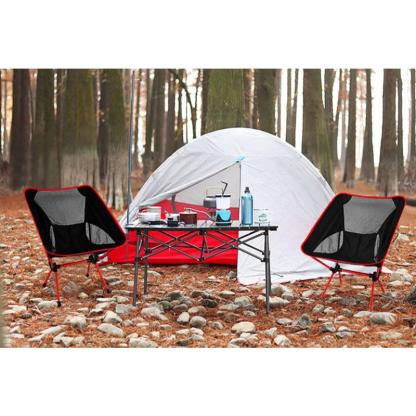 Portable Folding Moon Chair-USA Fish Bait