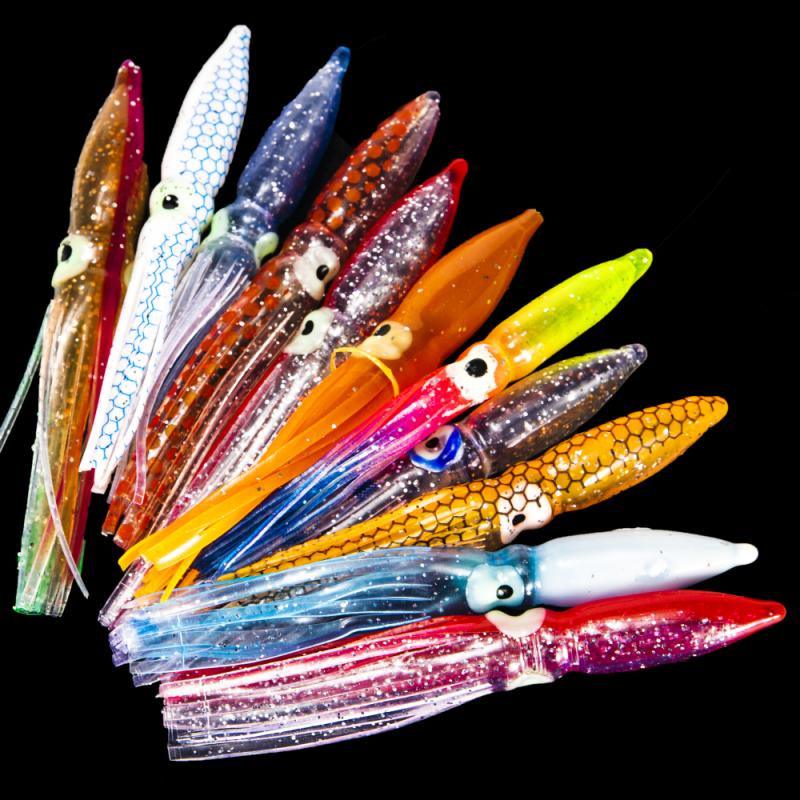 Soft Octopus Fishing Lures-USA Fish Bait