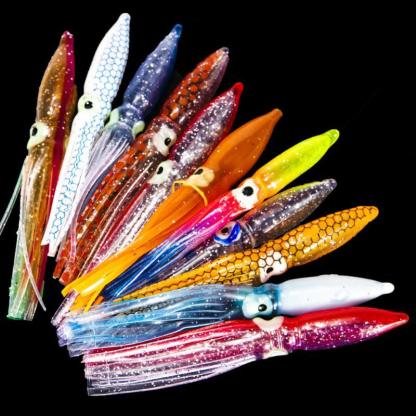 Soft Octopus Fishing Lures-USA Fish Bait