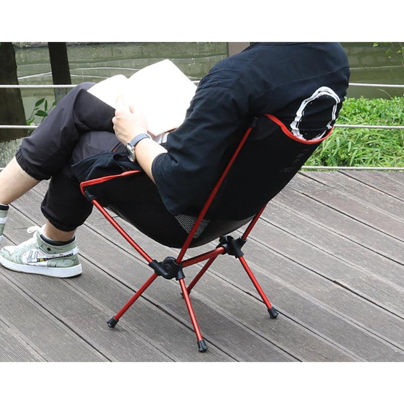 Portable Folding Moon Chair-USA Fish Bait