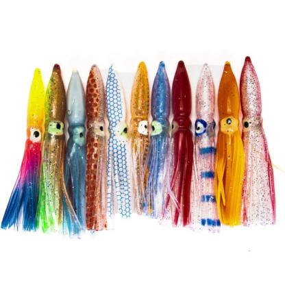Soft Octopus Fishing Lures-USA Fish Bait