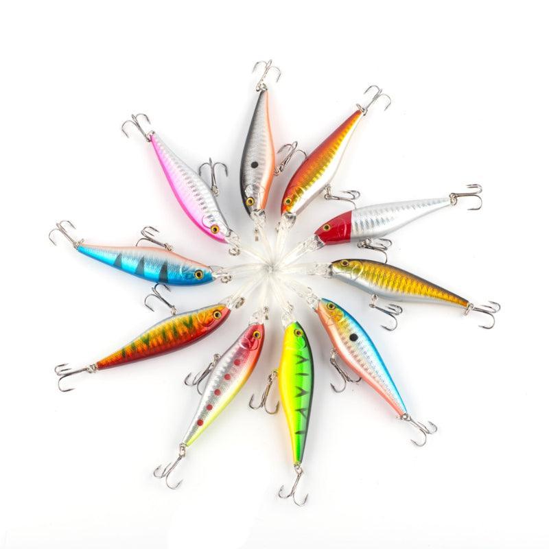 Artificial Minnow Fishing Lures-USA Fish Bait