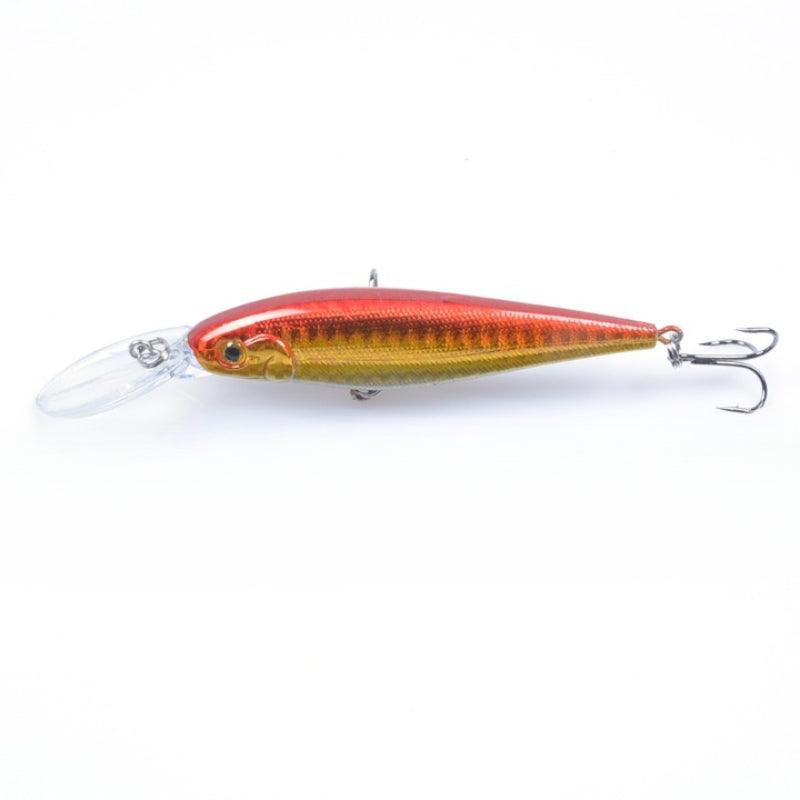 Artificial Minnow Fishing Lures-USA Fish Bait