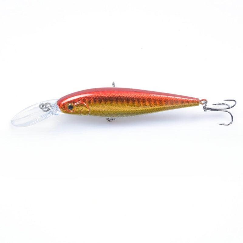 Artificial Minnow Fishing Lures-USA Fish Bait