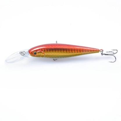 Artificial Minnow Fishing Lures-USA Fish Bait