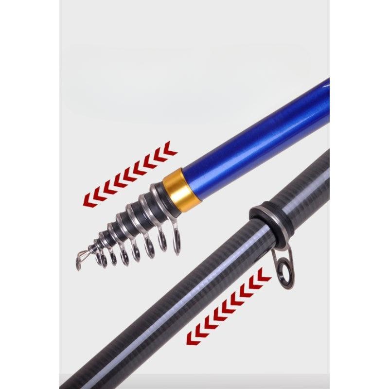 Carbon Fiber Spinning Rod-USA Fish Bait