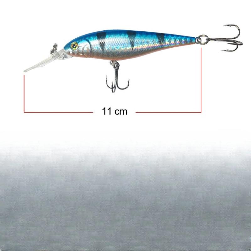 Artificial Minnow Fishing Lures-USA Fish Bait