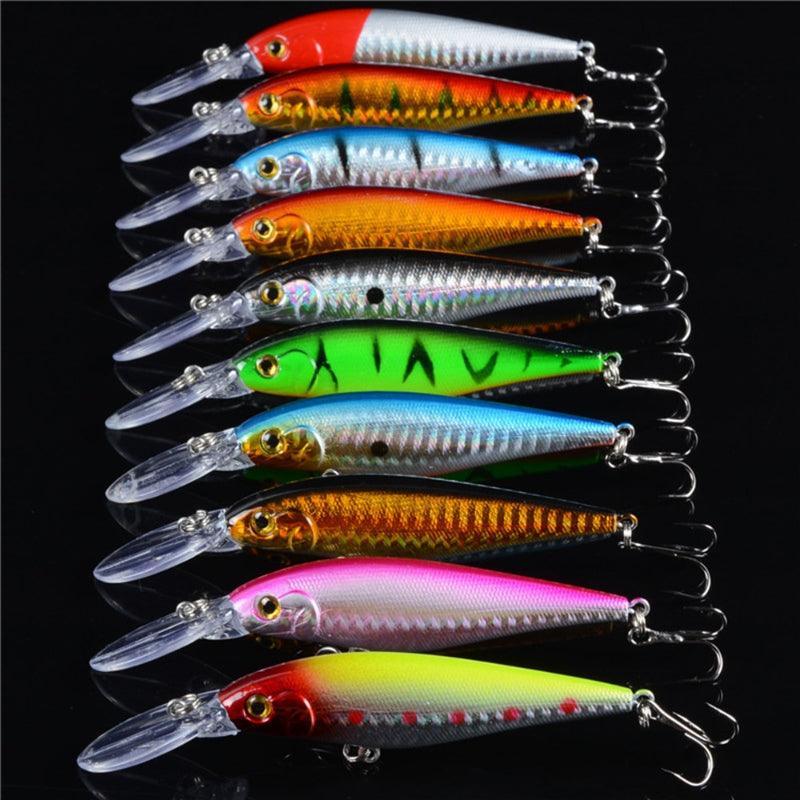 Artificial Minnow Fishing Lures-USA Fish Bait