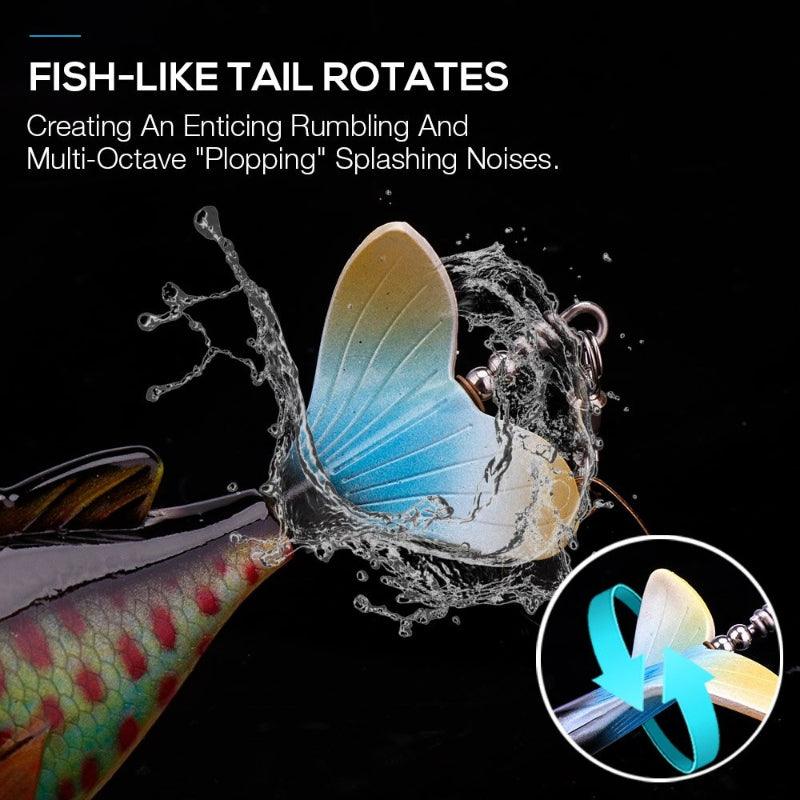 Whopper Popper Fishing Lures-USA Fish Bait
