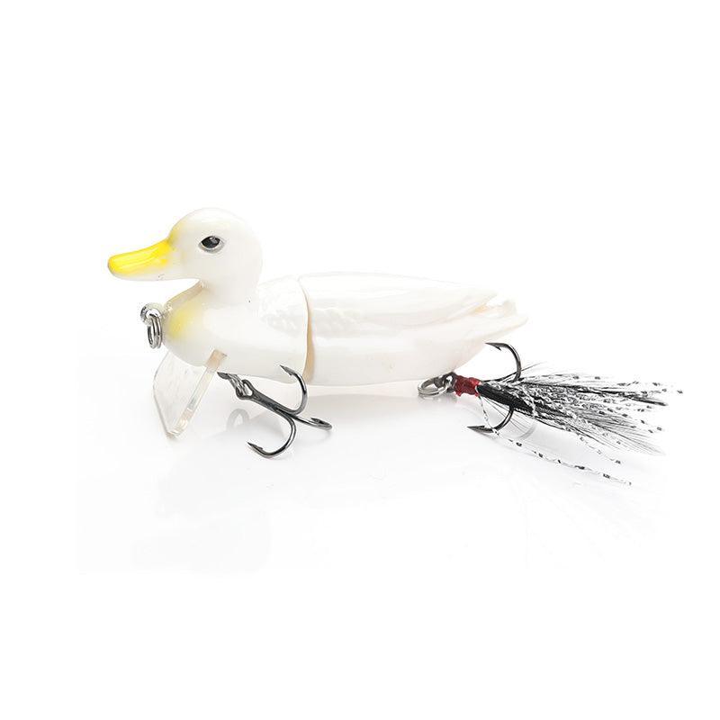 Jointed Duck Fishing Lures-USA Fish Bait