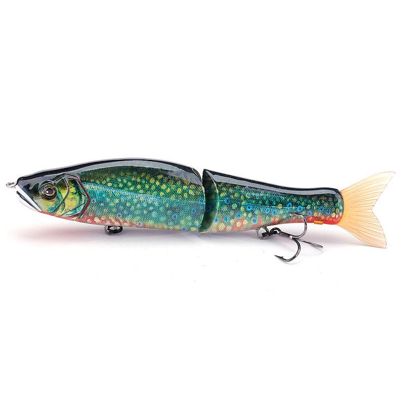 Sinking Soft Jointed Lures-USA Fish Bait